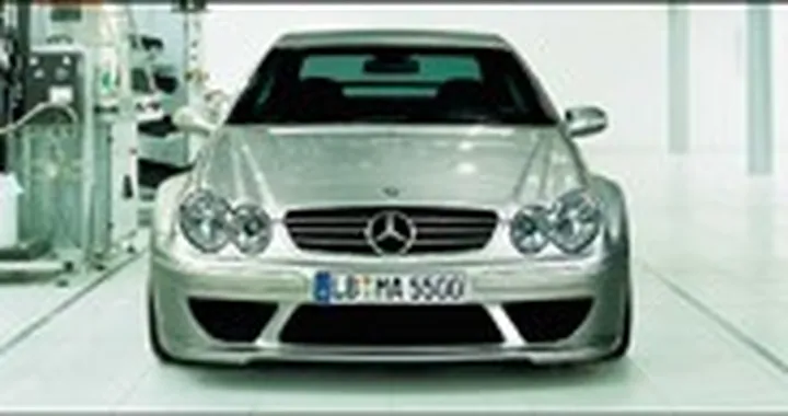 AMG CLK DTM "Street Version"