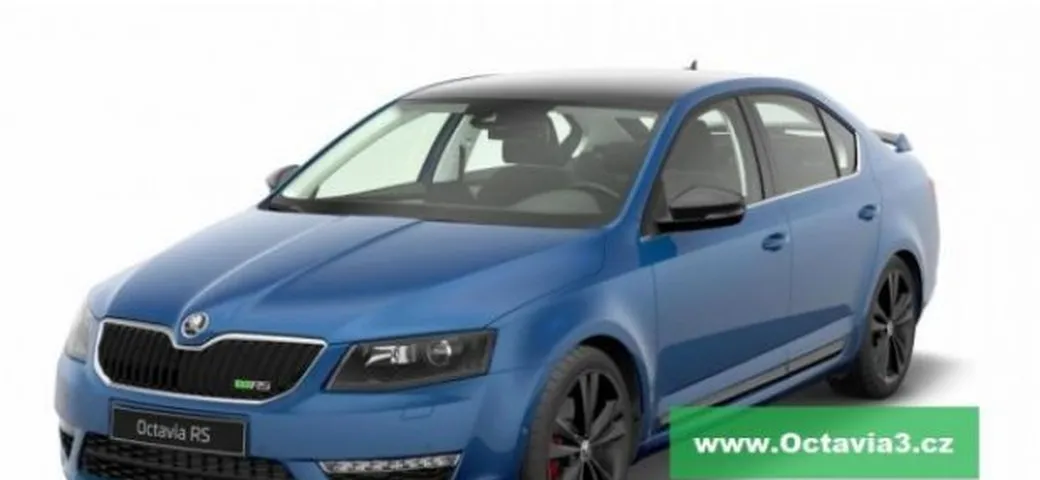 Skoda Octavia RS: nuova foto della berlina sportiva