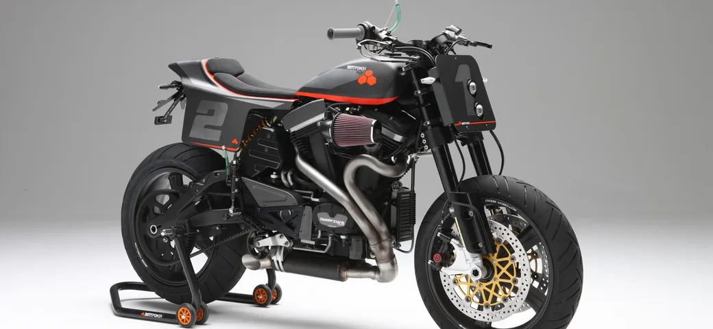 Bottpower XR1-212: flat track stradale