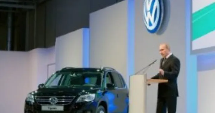 Volkswagen: partita oggi la produzione presso la fabbrica russa di Kaluga