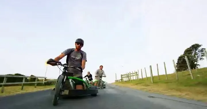 Motorized Drift Trike
