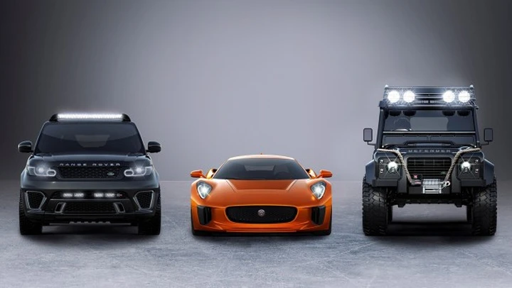 James Bond Spectre: Jaguar e Land Rover saranno tra le auto di 007