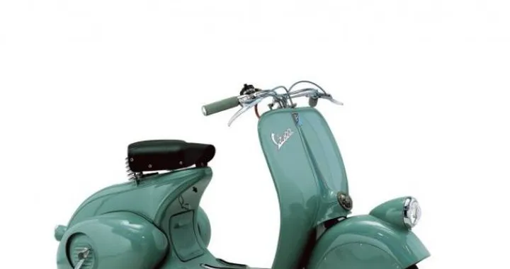 Le Vespa più belle esposte a "Fare gli Italiani. 150 anni di storia nazionale"