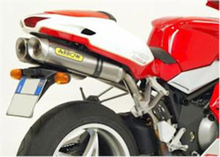 Arrow per MV Agusta F41000 e Ducati S4RS
