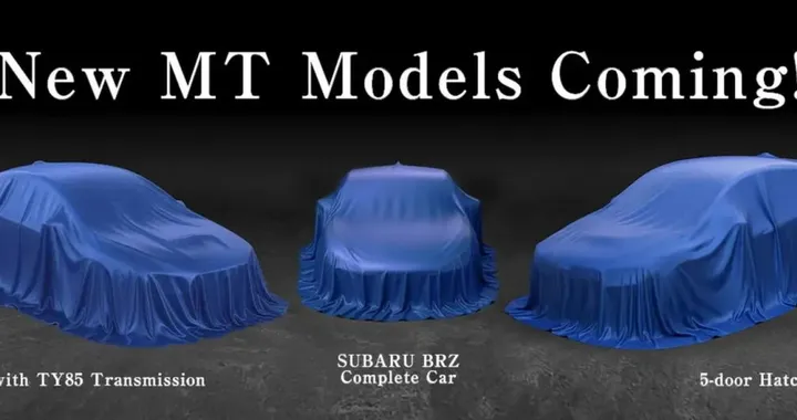 Subaru rilancia il cambio manuale, in arrivo WRX, BRZ e una nuova hatchback