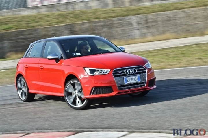 Audi S1 Sportback: Video test e prova in pista