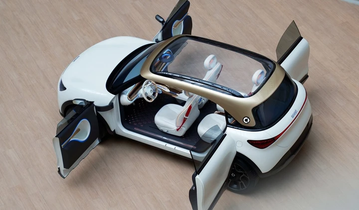 Smart: il primo SUV debutta al Salone di Monaco 2021