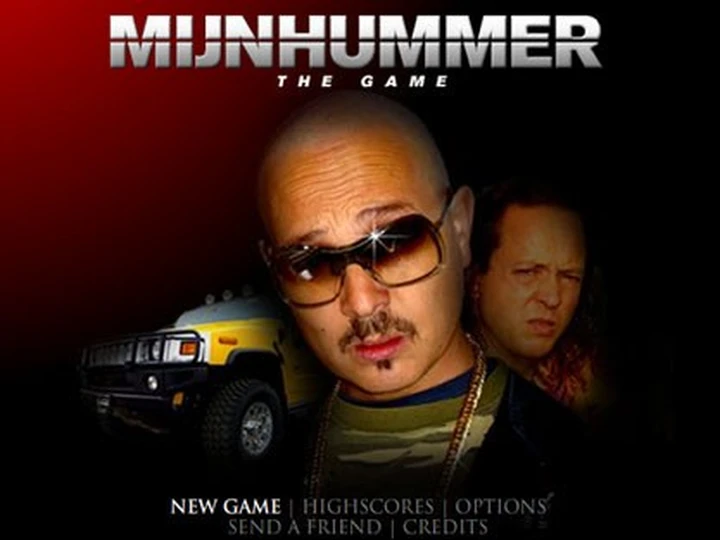 Mijnhummer, parcheggia il tuo H2