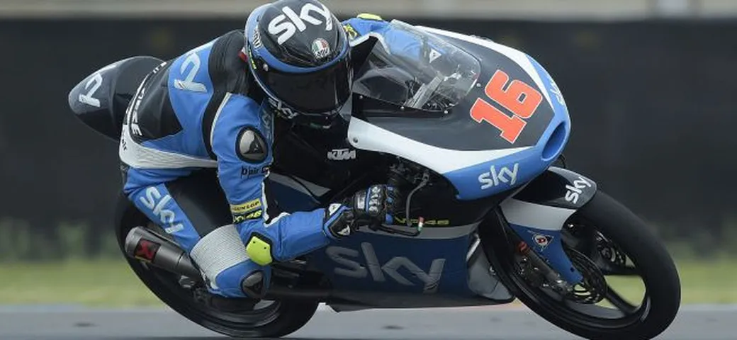 Moto3, qualifiche: Binder 