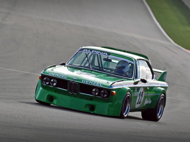 Alpina: 50 anni in cinque immagini