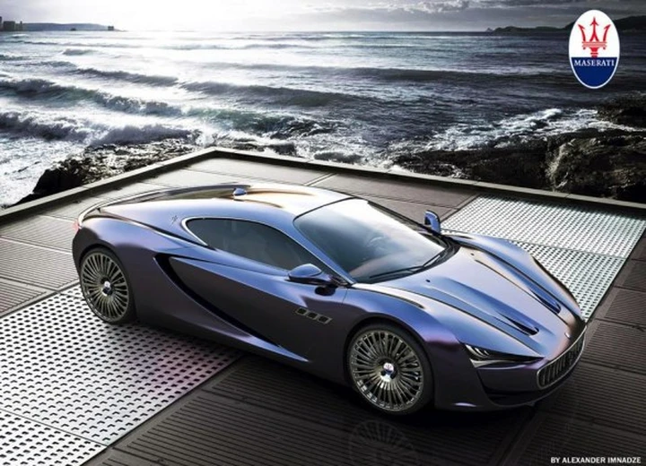 Maserati Bora Concept: l'interpretazione di Alex Imnadze
