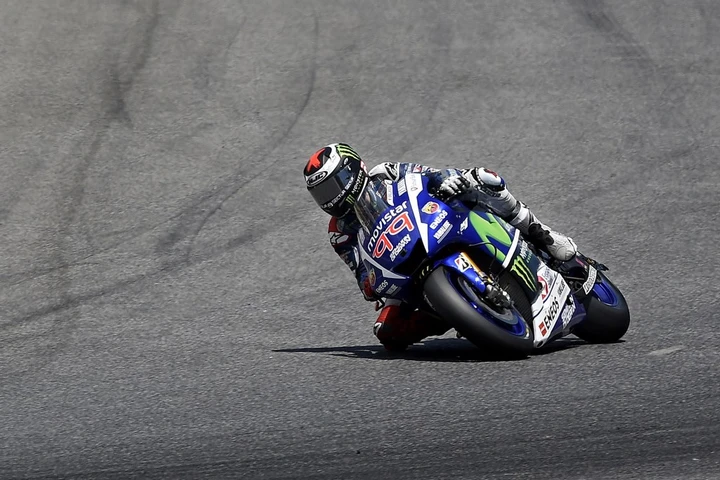 MotoGP Barcellona 2015 | Ordine d'arrivo | Lorenzo primo, Rossi secondo