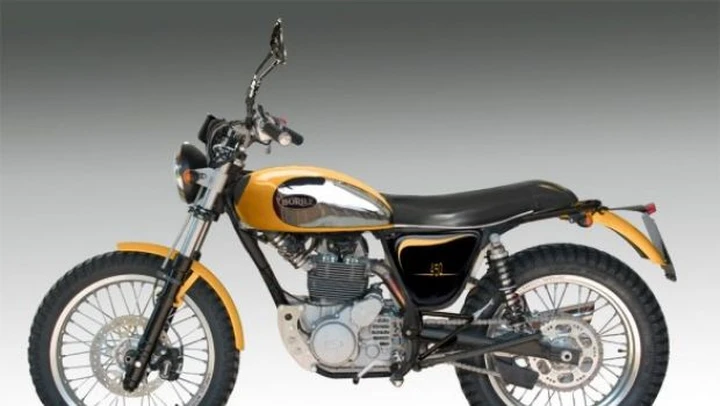 Consegnate le prime Borile Multiuso. Ecco la Scrambler
