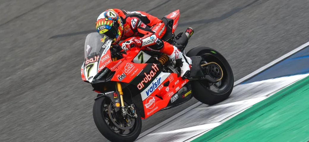 SBK Thailandia: Davies precede le Yamaha in Gara-2