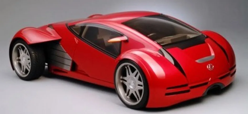 Una Lexus direttamente da Hollywood