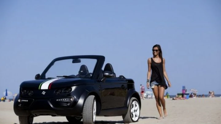 Tazzari Zero Speedster 150 Italia