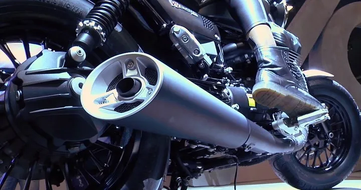 Moto Guzzi V9 Roamer-Bobber