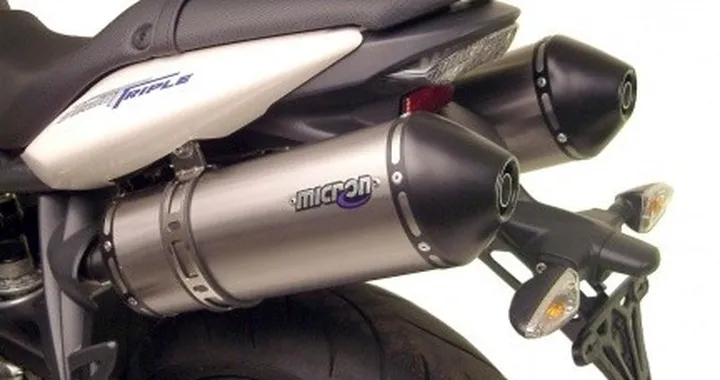 Micron per Triumph Street Triple