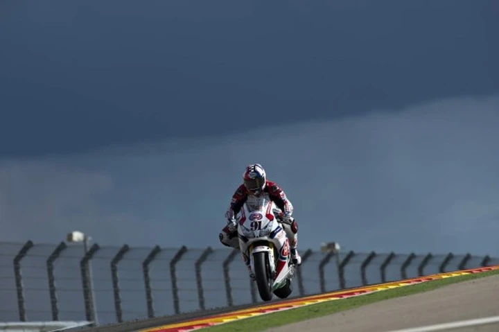 Fine dei test ad Aragon per il team Pata Honda WSBK