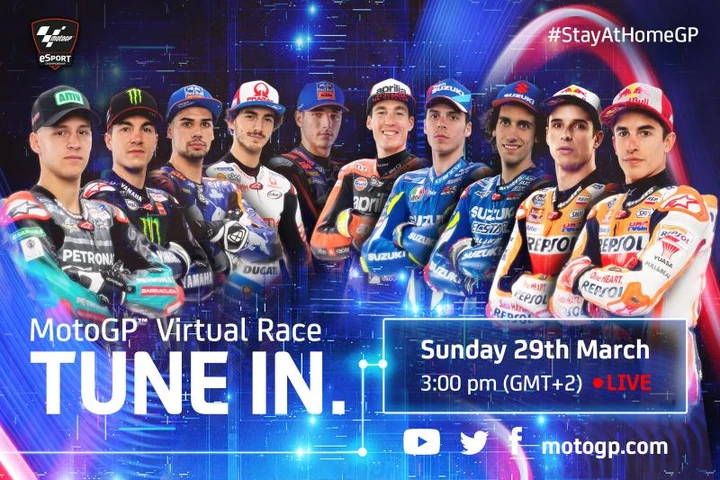MotoGP, il Gran Premio virtuale del Mugello: ecco lo schieramento!
