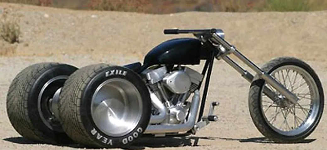Trike per uomini duri