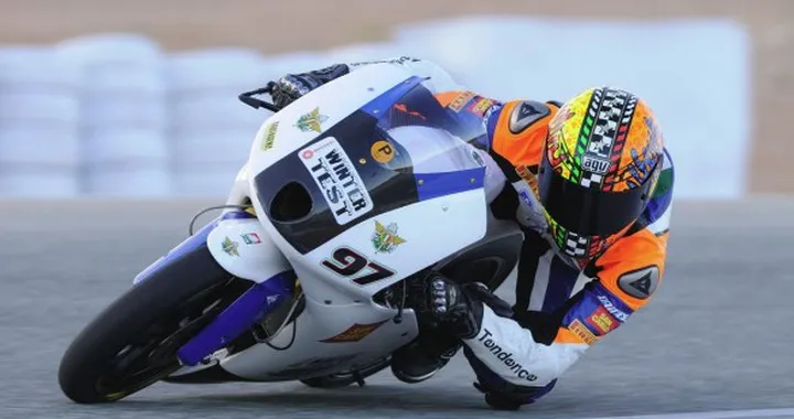 Luca Marini, fratello di Valentino Rossi, wildcard in Moto3 a Misano?