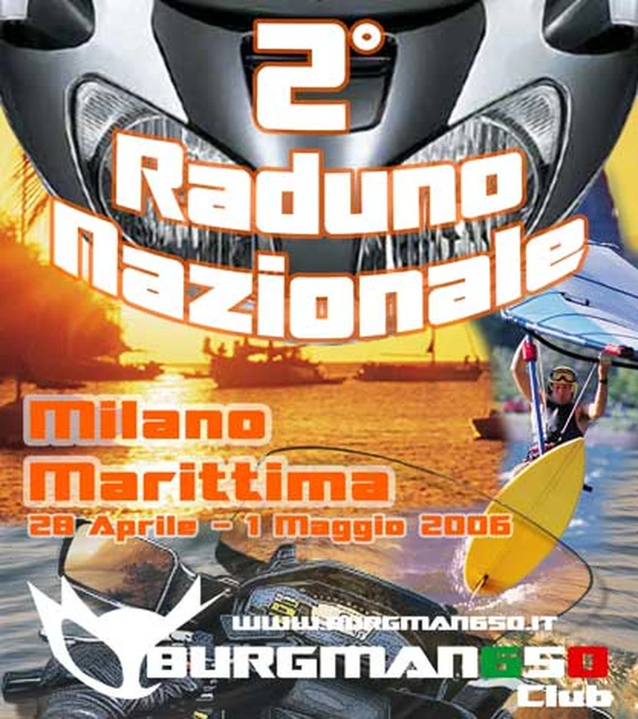 2° Raduno Nazionale Burgman 650