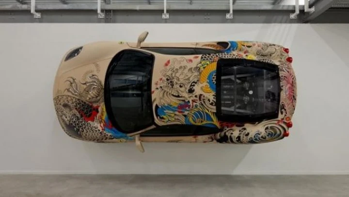 La Ferrari F430 Tatuata di Philippe Pasqua