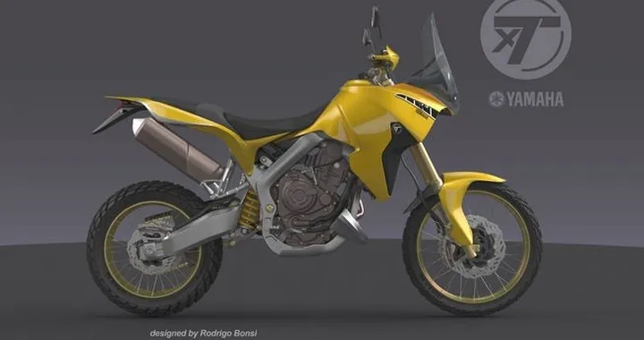 Yamaha T7 Concept by Rodrigo Bonsi