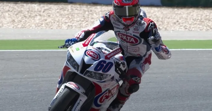 Supersport Portimao 2014: bandiera rossa, vince ancora Van der Mark [FOTO]