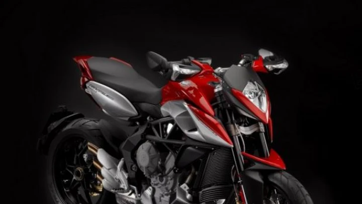 MV Agusta Rivale 800 2013: Mega Gallery