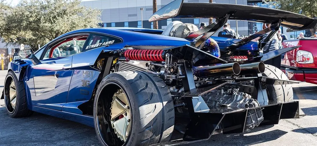 Lamborghini Gallardo, ecco l’esemplare con il 6 cilindri da 1100 CV