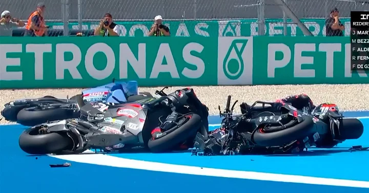 MotoGP, stangata per Martín: doppia penalità dopo l’incidente in Ungheria