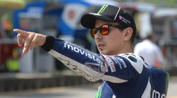 Lorenzo in pole a Brno: 