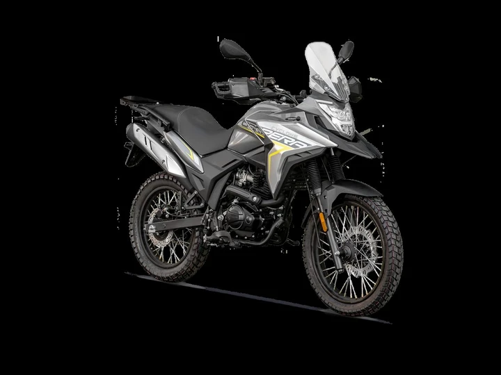 Nuova Cyclone CARRERA 125: trail 125 versatile ed economica