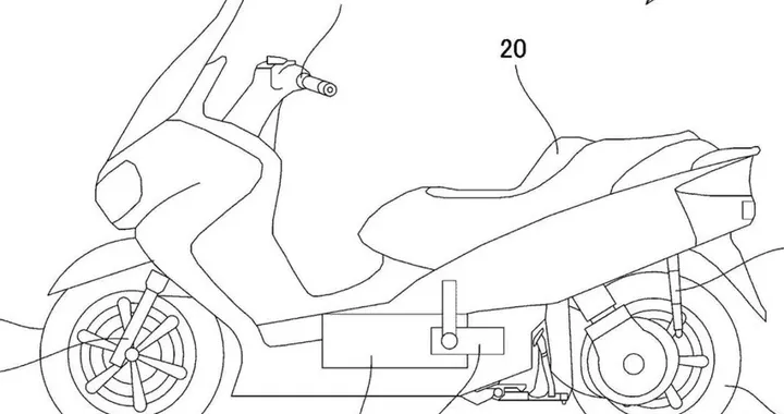 Toyota brevetta scooter a idrogeno: addio rifornimento?