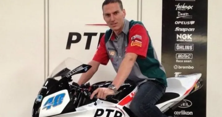 Supersport: Martin Jessopp e Patrick Jacobsen con Team PTR Honda nel 2012