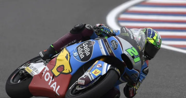 Moto2, Argentina QP: Oliveira pole, Morbidelli 2°