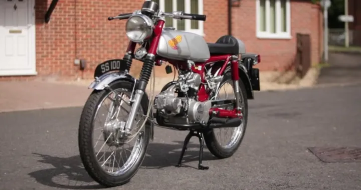 La magia di Allen Millyard: così nasce la Honda SS50 con Motore V-Twin