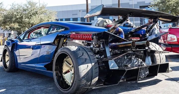 Lamborghini Gallardo, ecco l’esemplare con il 6 cilindri da 1100 CV