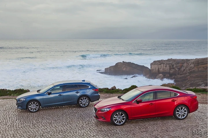 Nuova Mazda 6: prezzi, brochure, informazioni e prova su strada
