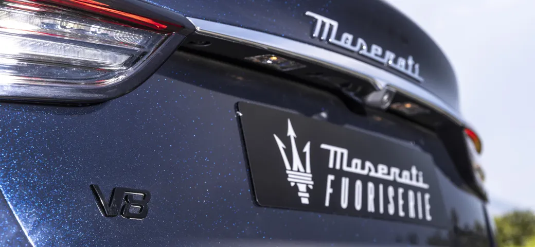 L'addio al motore V8 di Maserati