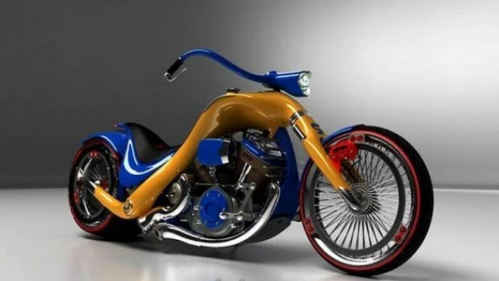 Foto del giorno: le Concept bike renderizzate più estreme