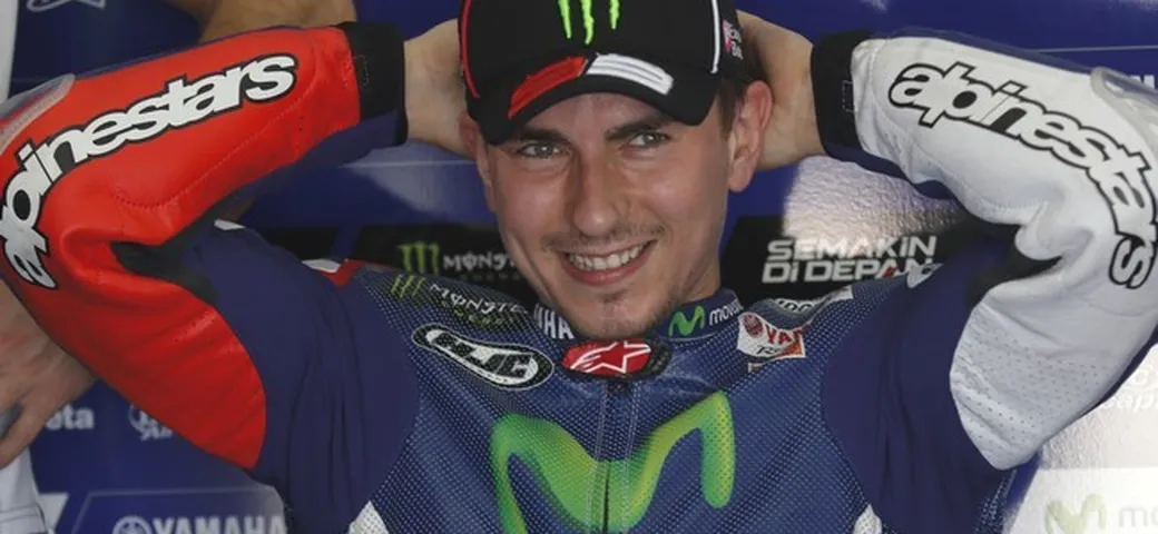Jorge Lorenzo: 