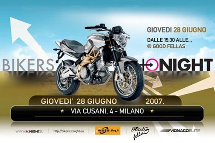 Motoblog al Bikers Tonight @ Good Fellas (-2)