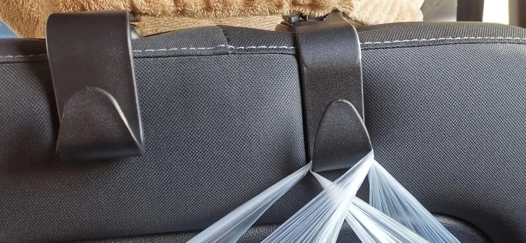 Ganci NIXRET per auto: ordine e praticità a meno di 8 euro su Amazon