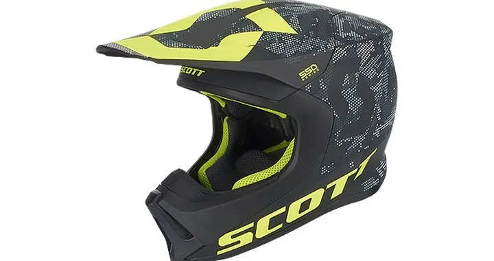 Scott presenta il nuovo casco MX550