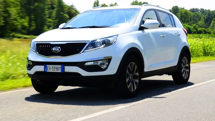 Kia Sportage 1.6 Eco GPL+ 2WD: prova consumi di 3000 chilometri