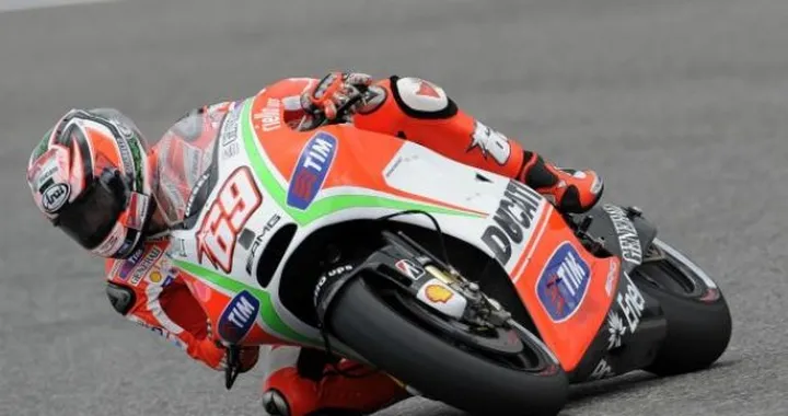 Hayden: "troppo bello esser lì davanti". Rossi: "faccio ancora molta fatica a guidare"