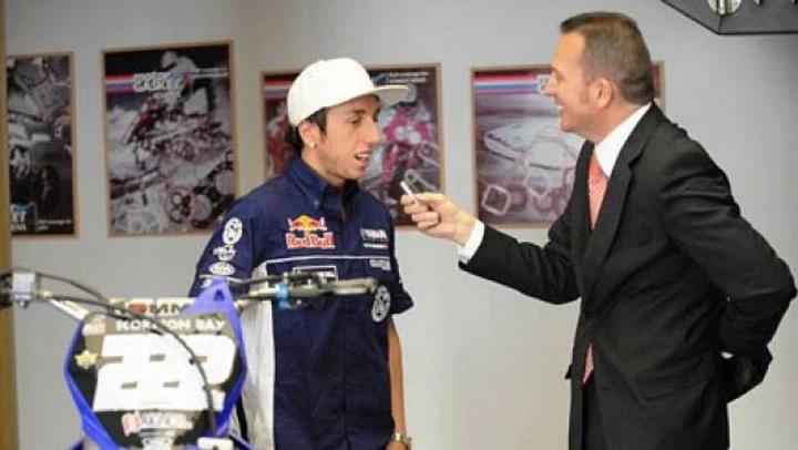 Tony Cairoli commenta la sua presenza allo Starcross